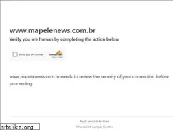 Sites similar to mapelenews.com.br