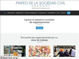 Sites similar to mapeosociedadcivil.uy