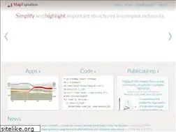 Sites similar to mapequation.org