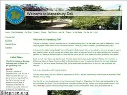 Sites similar to mapesbury-dell.org