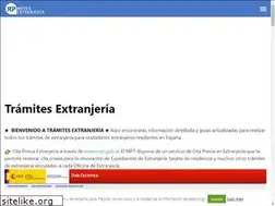 Sites similar to mapesextranjeria.com