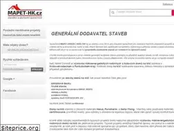 Sites similar to mapet-stavebni.cz