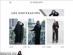 Sites similar to mapetiteabaya.com