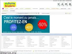 Sites similar to mapetitebroderie.fr