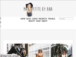 Sites similar to mapetitebyana.com