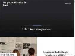 Sites similar to mapetitehistoiredelart.com