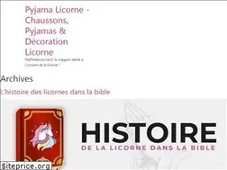 Sites similar to mapetitelicorne.fr