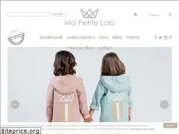 Sites similar to mapetitelola.com