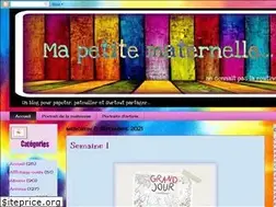 Sites similar to mapetitematernelle.blogspot.com
