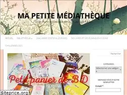 Sites similar to mapetitemediatheque.fr
