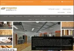 Sites similar to mapeto.cz