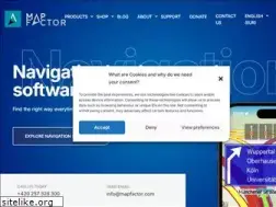 Sites similar to mapfactor.com