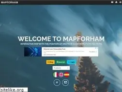 Sites similar to mapforham.com