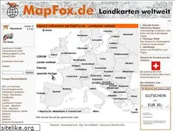 Sites similar to mapfox.net