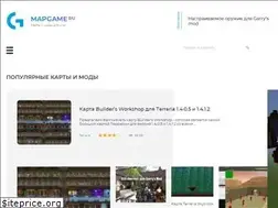 Sites similar to mapgame.ru