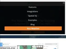 Sites similar to mapgeo.com