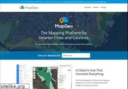 Sites similar to mapgeo.io