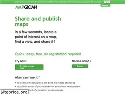 Sites similar to mapgician.com