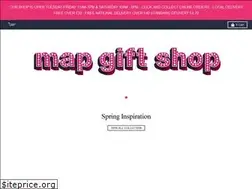 Sites similar to mapgiftshop.com