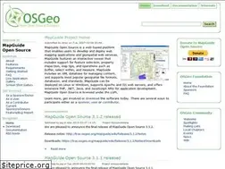 Sites similar to mapguide.osgeo.org