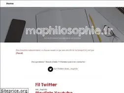 Sites similar to maphilosophie.fr