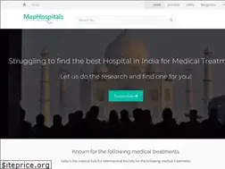 Sites similar to maphospitals.com