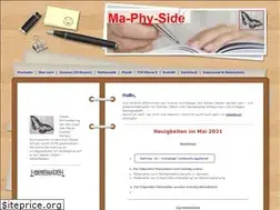 Sites similar to maphyside.de