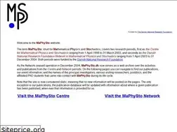 Sites similar to maphysto.dk