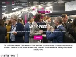 Sites similar to mapic-food.com
