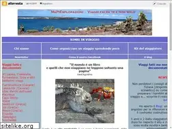 Sites similar to mapiesplorazioni.altervista.org