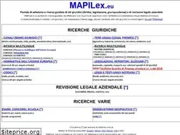 Sites similar to mapilex.eu