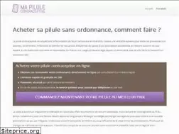 Sites similar to mapilulecontraceptive.com