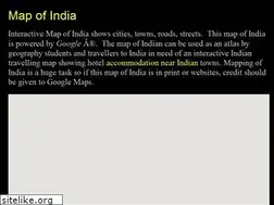 Sites similar to mapindia.info