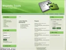 Sites similar to mapinfotools.com