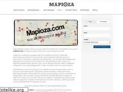 Sites similar to mapioza.com
