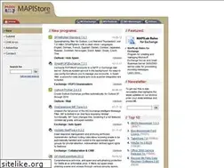 Sites similar to mapistore.com
