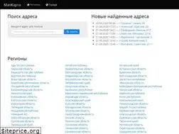 Sites similar to mapkarta.ru