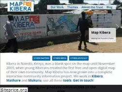 Sites similar to mapkibera.org