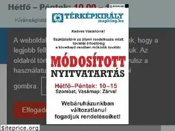 Sites similar to mapking.hu
