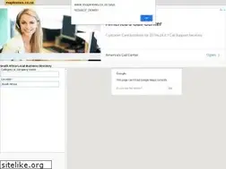 Sites similar to mapknows.co.za