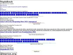 Sites similar to maplabench.in
