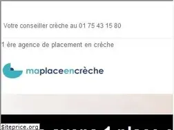 Sites similar to maplaceencreche.com