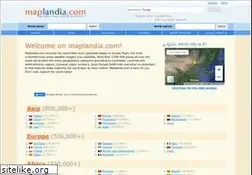 Sites similar to maplandia.com