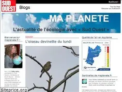 Sites similar to maplanete.blogs.sudouest.fr
