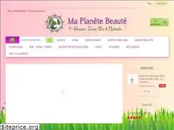 Sites similar to maplanetebeaute.fr