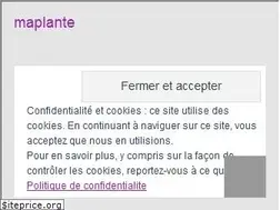 Sites similar to maplante.com
