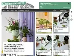 Sites similar to maplantemonbonheur.fr