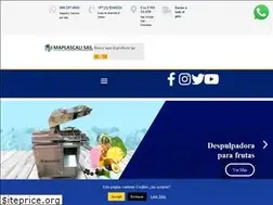 Sites similar to maplascali.com