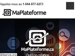 Sites similar to maplateforme.ca