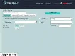 Sites similar to maplatency.com